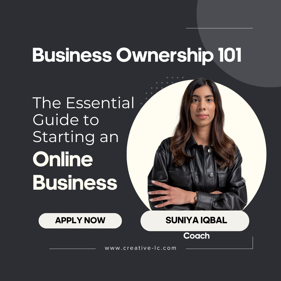 Business Ownership 101 (Premium Package)